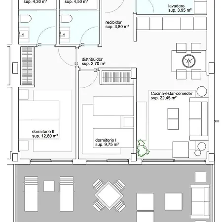 Terrazas Ocean View 公寓